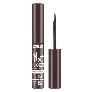 Фотография  Luxvisage ПОДВОДКА для глаз Brown (Коричневый) MATT INK WATERPROOF