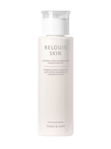 Фотография  RELOUIS Skin Clean & Care Средство для снятия макияжа и очищения кожи УНИВЕРСАЛЬНОЕ, 180 мл РБ1822-26