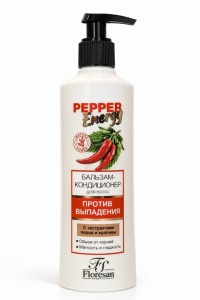 Floresan Pepper Energy Термо-Шампунь Укрепляющий против выпадения волос, 400 мл арт.Ф-136