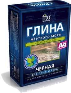 Фотография Фитокосметик Глина • МЕРТВОГО МОРЯ 100г  • арт.1304