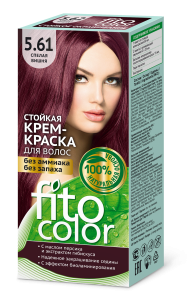 Фотография Фитокосметик Стойкая Крем-Краска для волос  • Fitocolor •  тон Спелая вишня 115мл • арт.4842