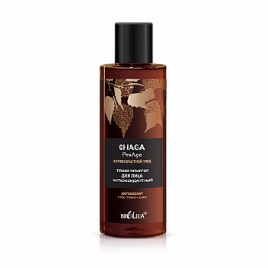 Фотография Белита CHAGA PRO-AGE • ТОНИК-ЭЛИКСИР "Антиоксидантный" • 150мл