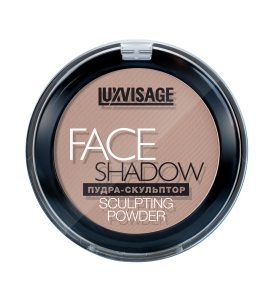 Фотография LuxVisage Пудра-скульптор • тон 20 Cool Beige Face Shadow • 5гр • Арт.К742
