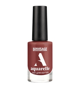 Фотография  Luxvisage ЛАК для ногтей AQUARELLE тон 508 Rosewood 9 гр  Арт.K228