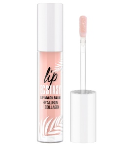 Фотография LuxVisage Маска-Бальзам для губ • Тон 602 • Peach Lip Ecstasy • Hyaluron&Collagen • 3,3гр