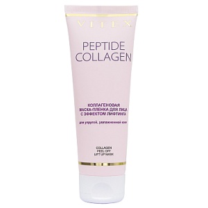 Фотография  ВИТЭКС PEPTIDE COLLAGEN Маска- Плёнка Коллагеновая для лица с эффектом лифтинга для, 75 мл