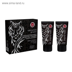 Фотография  Compliment ПН №983 Q.P. White Tiger (Гель для душа 200 мл+Бальзам после бритья 200мл) арт.797446
