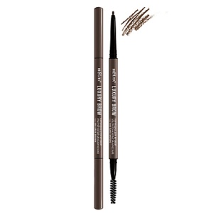 БЕЛИТА LUXURY BROW Карандаш для бровей ультратонкий механический, тон 600 Dark Brow
