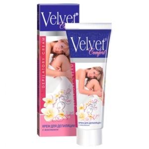 Velvet Крем для депиляции с жасмином, 100мл/16шт, арт.853527