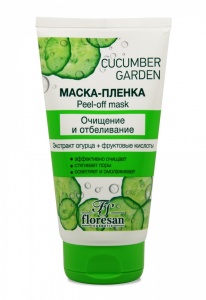 Фотография Флоресан Cucumber Garden • МАСКА-ПЛЁНКА, 150мл • арт.Ф-554