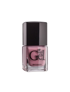 Фотография  Лак для ногтей с гелевым эффектом "Like Gel" тон 02 Кашемировая роза, арт.РБ1950-16***
