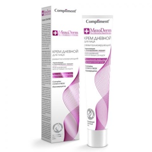 Фотография Compliment Mezoderm Крем дневной для лица ревитализирующий 50мл • арт.799396