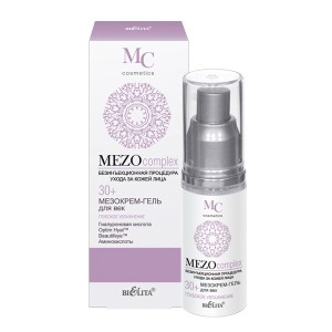 Фотография Белита MEZOcomplex • Мезокрем-гель для век 30+ Глубокое увлажнение 30мл
