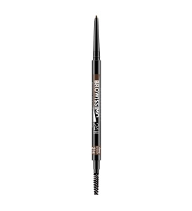 LUXVISAGE Карандаш для бровей механический, тон 314 Deep Brown BROWISSIMO ultra slim super stay 24H,