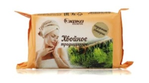 Фотография ЭФКО Косметик Мыло туалетное • 190гр • ТРАДИЦИОННОЕ ХВОЙНОЕ • арт.80534