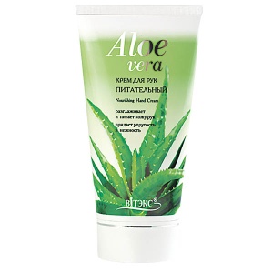 Фотография  ALOE VERA • Крем для рук ПИТАТЕЛЬНЫЙ 150мл, код 56 01
