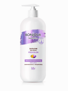 Фотография  Iris BONJOUR Beauty Line Бальзам абсолютный блонд PROCOLOR, 500 мл