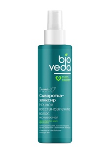 Белита-М BIOVEDA Сыворотка-Эликсир Ночное Восстановление волос, 150 г