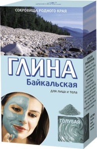 Фотография Фитокосметик Глина • голубая Байкальская 100г  • арт.2402
