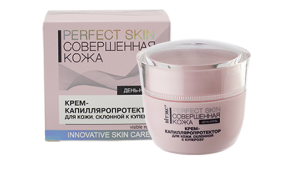 Фотография Витекс Рerfect Skin Совершенная Кожа • Крем-капилляропротектор 45мл, код 46 66