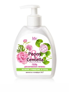 Iris PEONY & CENTELLA Гель для интимной гигиены Нежное Очищение и Уход, 300мл