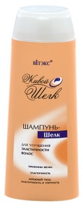 ВИТЭКС ЖШ Шампунь-шелк д/элластичности волос 500 мл