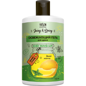 Фотография Family Cosmetics Juicy & Spicy Гель для душа ОСВЕЖАЮЩИЙ "Дыня и Мята" • 700мл • арт. FJS-10170