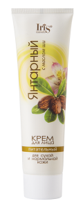 Фотография Iris Крем для лица • ЯНТАРНЫЙ с маслом ши • 100мл