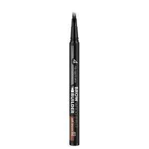 Фотография  Luxvisage МАРКЕР для БРОВЕЙ c эффектом микроблейдинга Brow Builder Tattoo Effect  тон 02 SOFT BROWN
