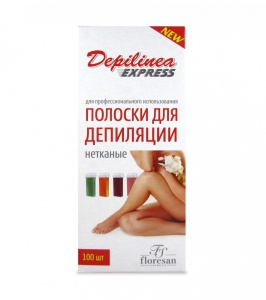 Флоресан Deep Depil Полоски для депиляции 100 полосок арт.Ф-046