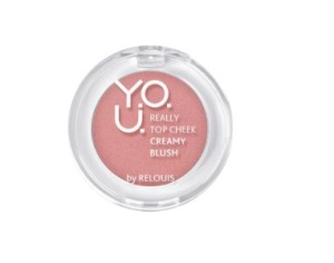Relouis Y.O.U. Really Top Cheek РУМЯНА  кремовые тон 01 Top Light, 3 г арт.РБ543-25