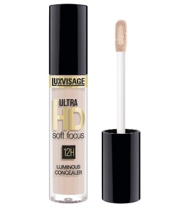 Фотография LuxVisage Консилер светоотражающий • Тон 12 Nude • ULTRA HD soft focus 12H • 3,7гр • Арт.К1382