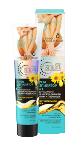 Витэкс SPECIAL CARE OIL ELIXIR Крем-депилятор 5в1 д/ног,рук,обл.бикини и подм.(чувст.кожа),120мл/20ш