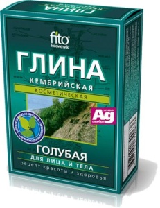 Фотография Фитокосметик Глина • КЕМБРИЙСКАЯ 100г  • арт.1303