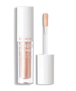 Фотография  РЕЛУИ Хайлайтер жидкий WONDER SHINE тон 02 PROSECCO бежево-розовый Арт.РБ903-24