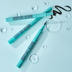 Фотография  BelorDesign Лайнер водостойкий для ГЛАЗ CONTRAST тон Чёрный, 1,4 г