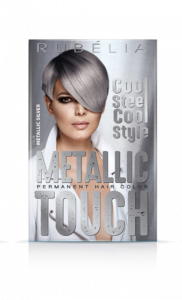 Фотография Rubella Краска для волос тон • Metallic touch • Metallic Silver • 100 мл