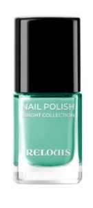 Фотография Relouis Лак для ногтей • Bright Collection • Тон 05 • Mint Wing • Арт. Рб1966-24
