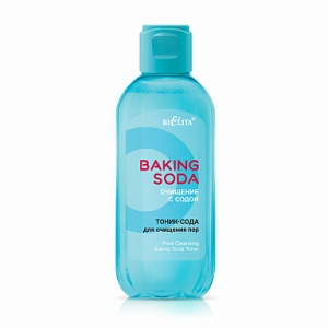 БЕЛИТА BAKING SODA ТОНИК-СОДА для очищения пор, 200мл