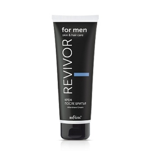 Фотография  БЕЛИТА Revivor FOR MEN Skin & Hair Care Крем после бритья, 100 мл