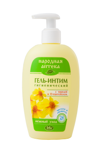 Фотография Iris Народная аптека • Гель-ИНТИМ ЧЕРЕДА, D-пантенолом • 250мл