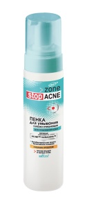 Фотография Белита ACNE • ПЕНКА ДЛЯ УМЫВАНИЯ глубоко очищающая • 175мл