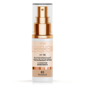 ВИТЭКС LUXSHOW Тональный крем с эффектом лифтинга тон 83 Бежевый, 30мл