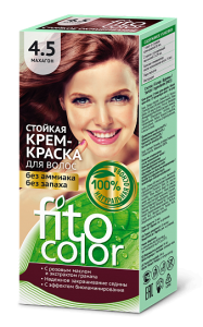 Фотография Фитокосметик Стойкая Крем-Краска для волос  • Fitocolor •  тон Махагон 115мл • арт.4826