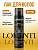 Фотография  LORENTI Лак для волос унисекс BLACK MAX STRONG, 400 мл