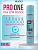Фотография Glance Professional Лак для волос профессиональный • Pro One Hair • Сверхсильная Фиксация • 500мл