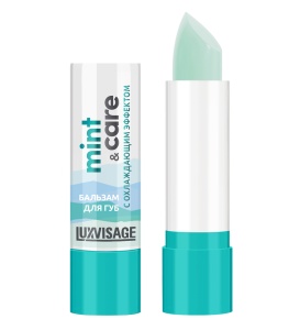 Фотография LuxVisage Бальзам для губ • Mint & care с охлаждающим эффектом • 3,9гр • Арт.613