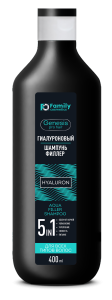 Фотография Family Cosmetics Шампунь-Филлер • Гиалуроновый • Для всех типов волос • Genesis Pro Hair • 400мл • арт.FGPH-6001