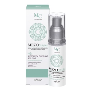 Фотография Белита MEZOcomplex • Мезокрем дневной для лица 40+ Интенсивное омоложение 50мл