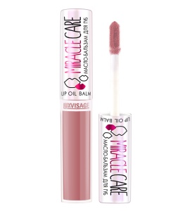 Фотография LuxVisage МАСЛО-БАЛЬЗАМ для губ • Miracle Care тон 101 Powder Rose • 5,5гр• арт. К404